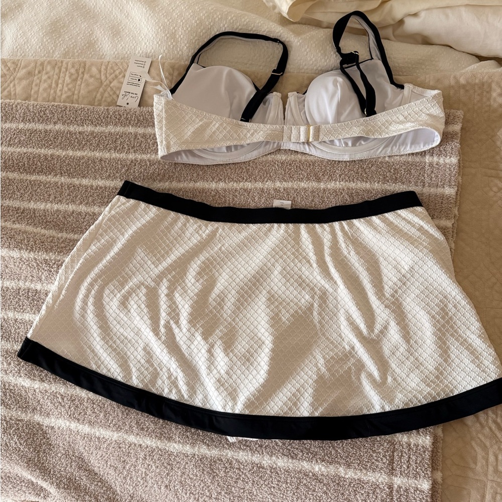 Cupshe Black and White Polka Dot Tag BEST SELLER HARD TO FIND - Picture 6 of 9